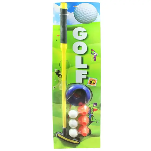 Toddler Putting Set